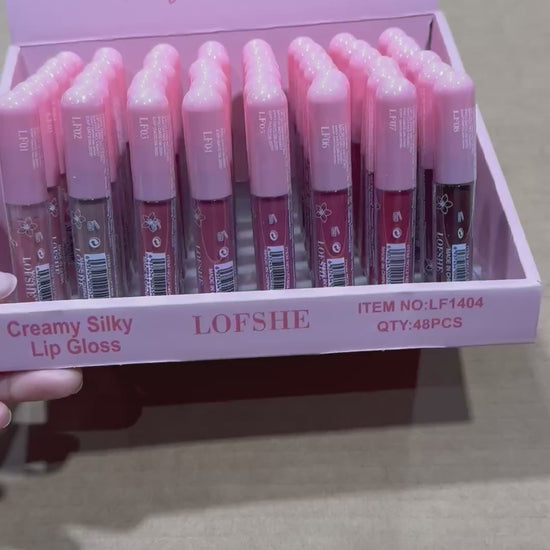 Velvet Glow Lip Gloss - Lofshe | Wholesale Makeup