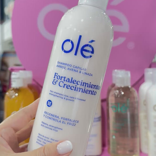 Shampoo Revitalizing Rice - Ole Capilar | Wholesale Makeup