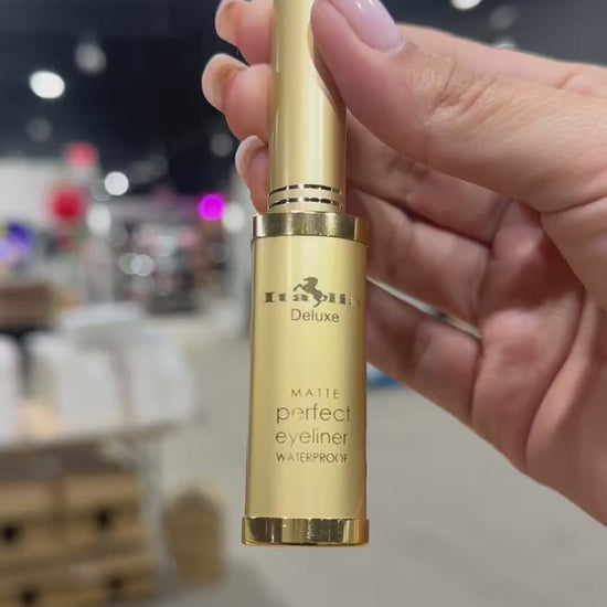 Perfect Eyeliner Matte Black Italia Deluxe | Wholesale Makeup