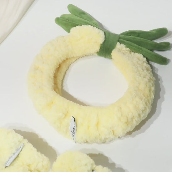 Spa Headband & Wristband Pineapple Totemica | Wholesale Makeup