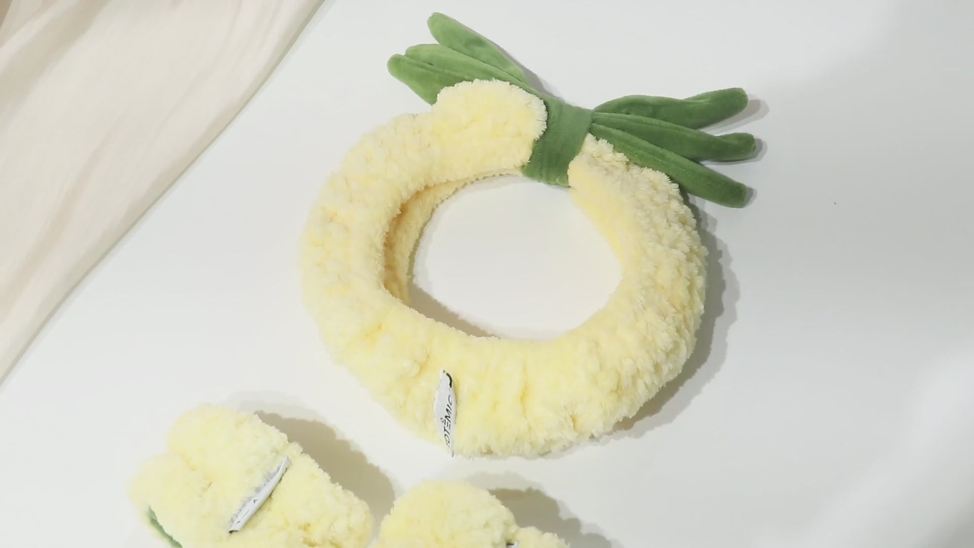 Spa Headband & Wristband Pineapple Totemica | Wholesale Makeup