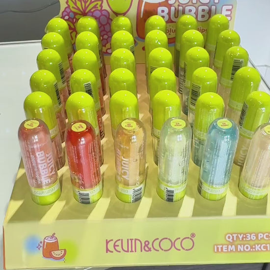 Juicy Bubble Plumping Lipgloss Kevin & Coco | Wholesale Makeup
