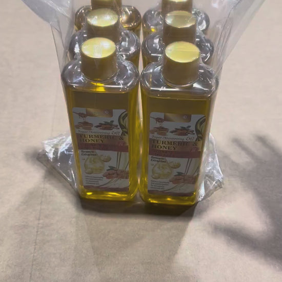 Turmeric & Honey Oil - Simply Bella | Wholesale Makeup