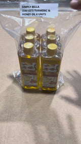 Turmeric & Honey Oil - Simply Bella | Wholesale Makeup