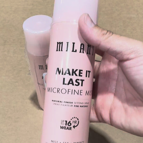 Make It Last Microfine Mist Setting Spray Milani | Wholesale Makeup