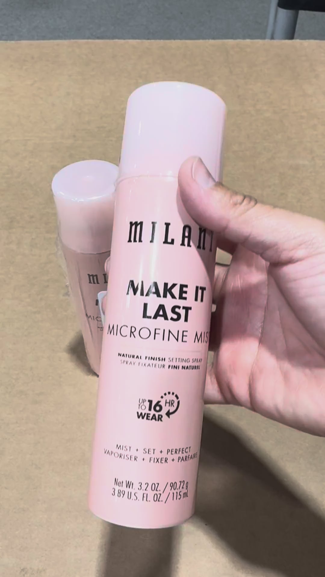 Make It Last Microfine Mist Setting Spray Milani | Wholesale Makeup