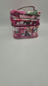 Print Makeup Bag - Floral Simply Bella | Wholesale Makeup