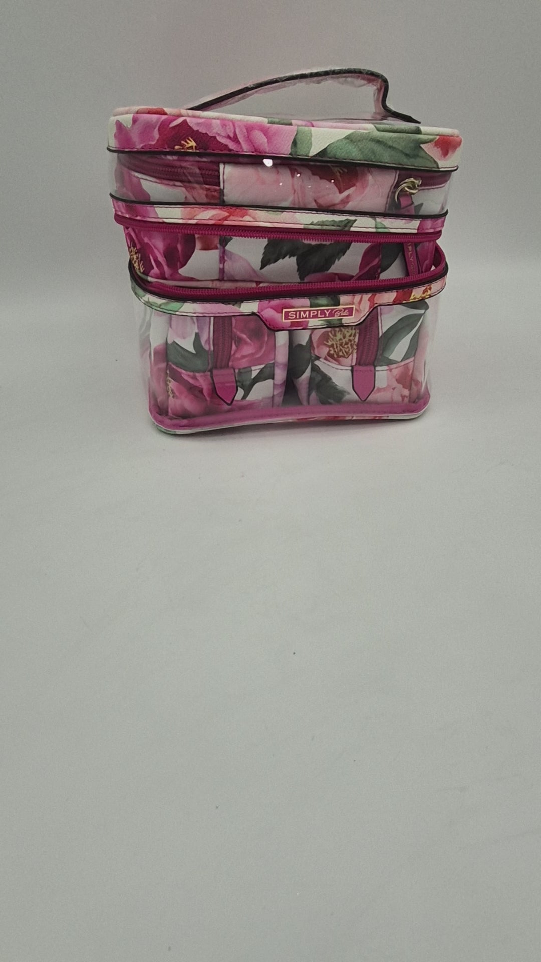 Print Makeup Bag - Floral Simply Bella | Wholesale Makeup