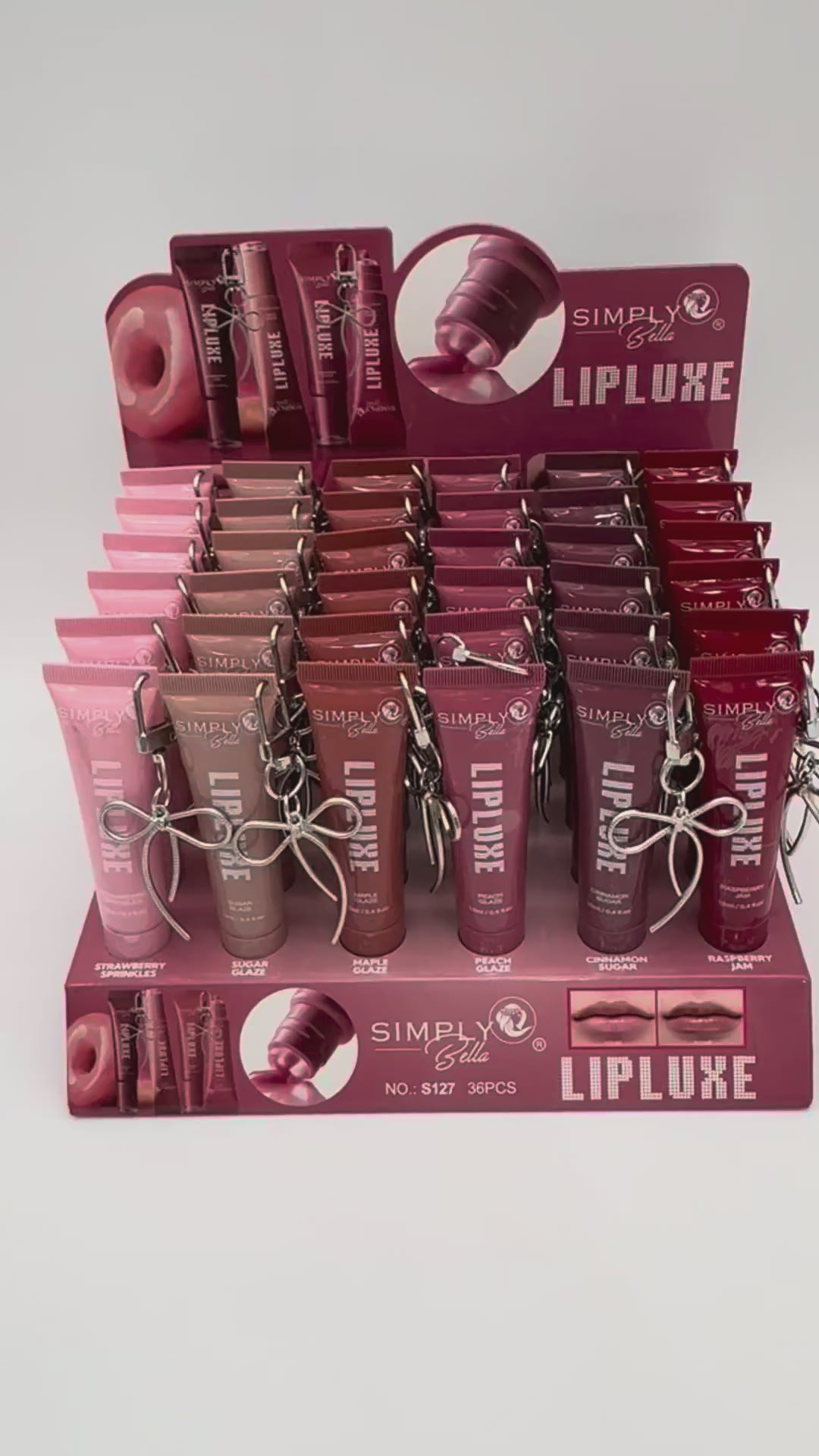 Lipluxe - Simply Bella | Wholesale Makeup