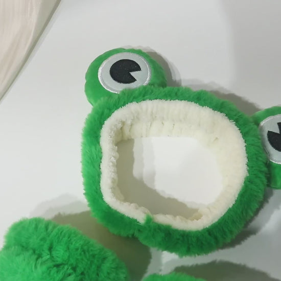 Spa Headband & Wristband Froggy Totemica | Wholesale Makeup