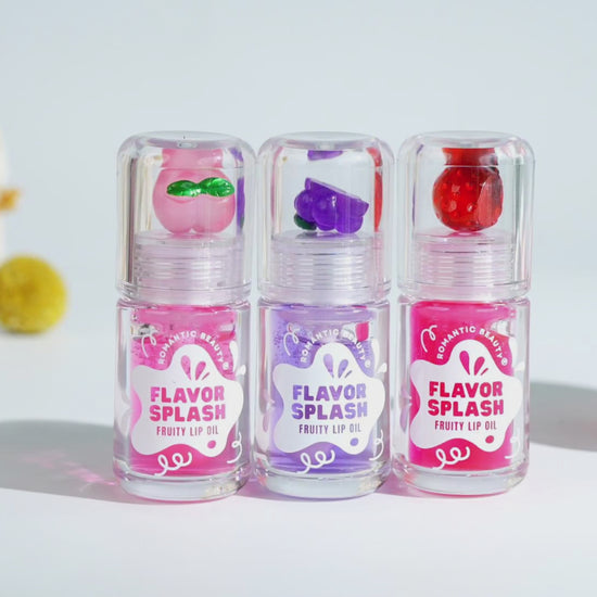 Flavor Splash Fruity Lip Oil - Romantic Beauty | Wholesale Makeup
