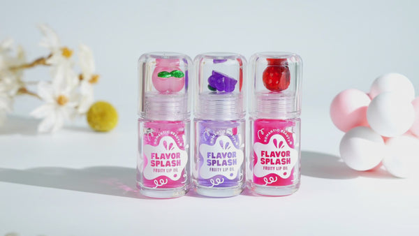 Flavor Splash Fruity Lip Oil - Romantic Beauty | Wholesale Makeup