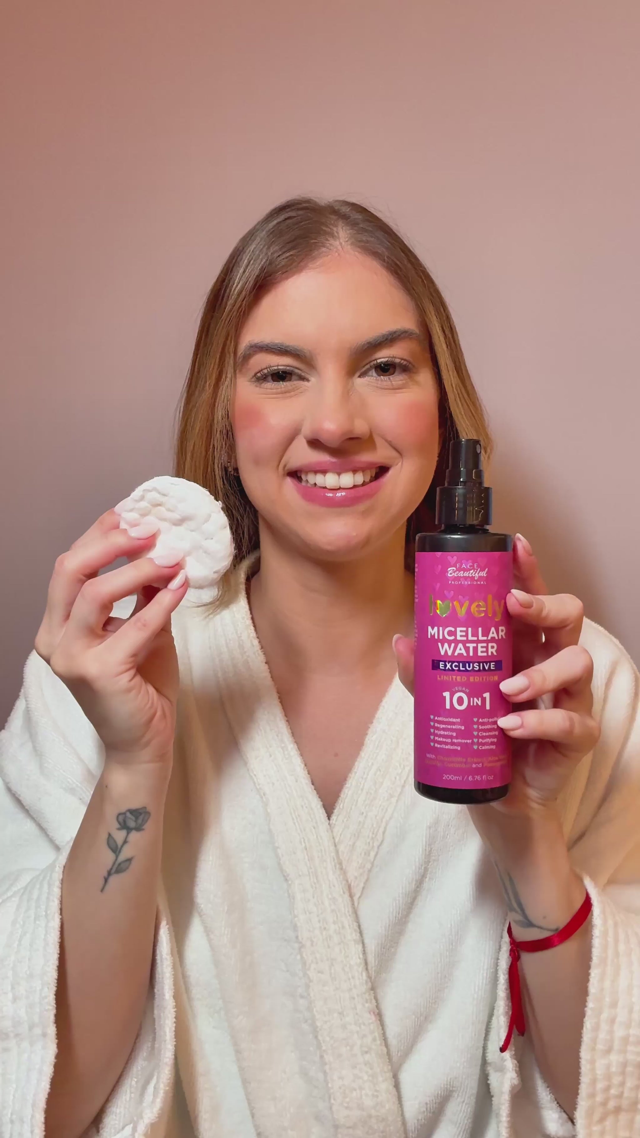Lovely Micellar Water - Face Beautiful | Wholesale Makeup