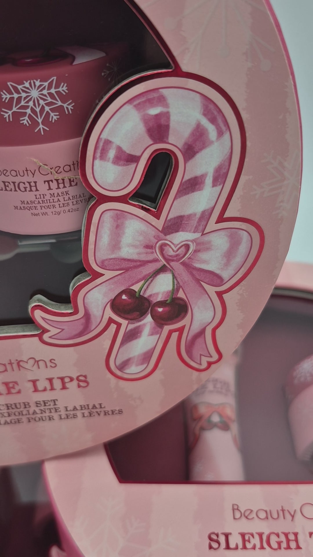 Sleigh The Lips - Lip Mask & Scrub Beauty Creations | Wholesale Makeup