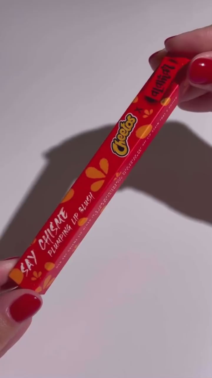 X Cheetos Plumping Lip Blush - Alamar | Wholesale Makeup