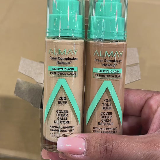 Clear Complexion Foundation Assorted - Almay | Wholesale Makeup