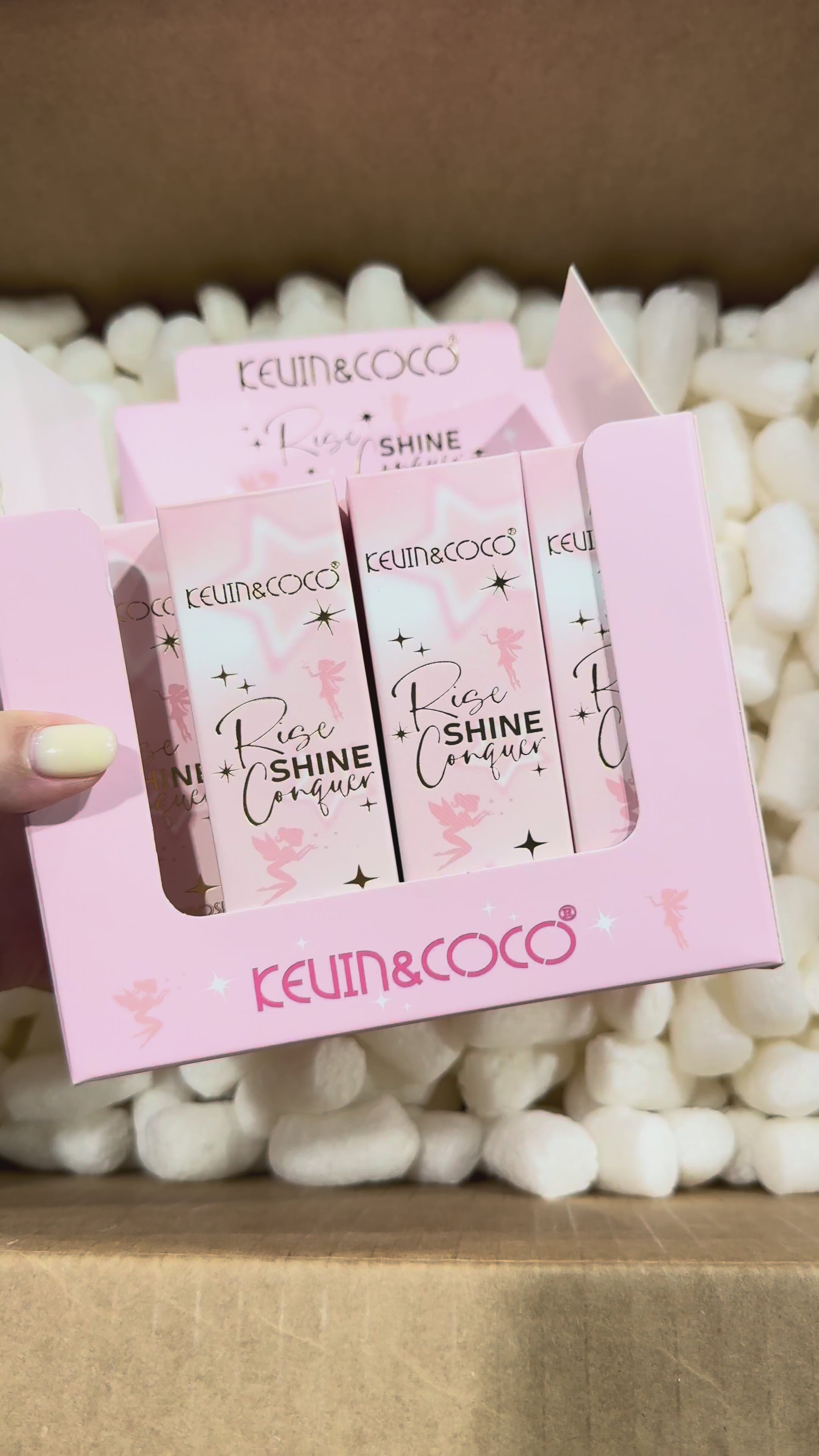 Rise Shine Conquer Loose Highlighter - Kevin & Coco | Wholesale Makeup