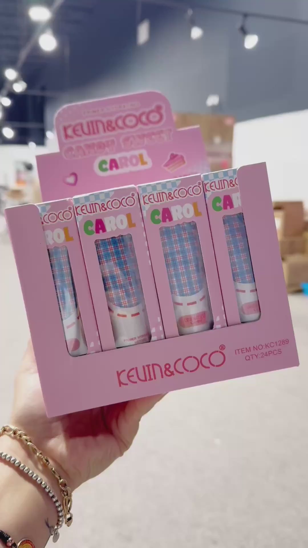 Candy Sweet Carol Primer Hydrating Kevin & Coco | Wholesale Makeup