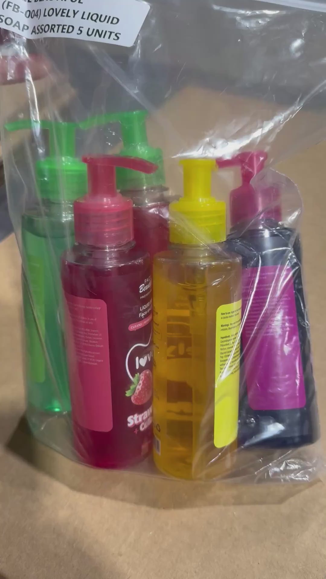 Lovely Liquid Soap - Face Beautiful | Wholesale Makeup