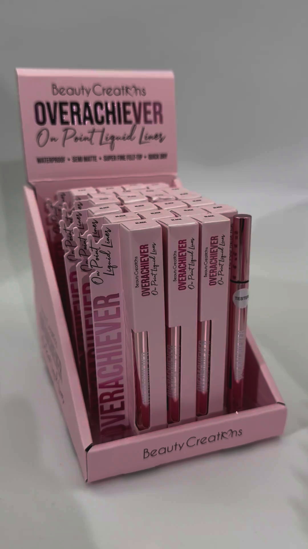 Overachiever On Point Liquid Liner | Wholesale Makeup