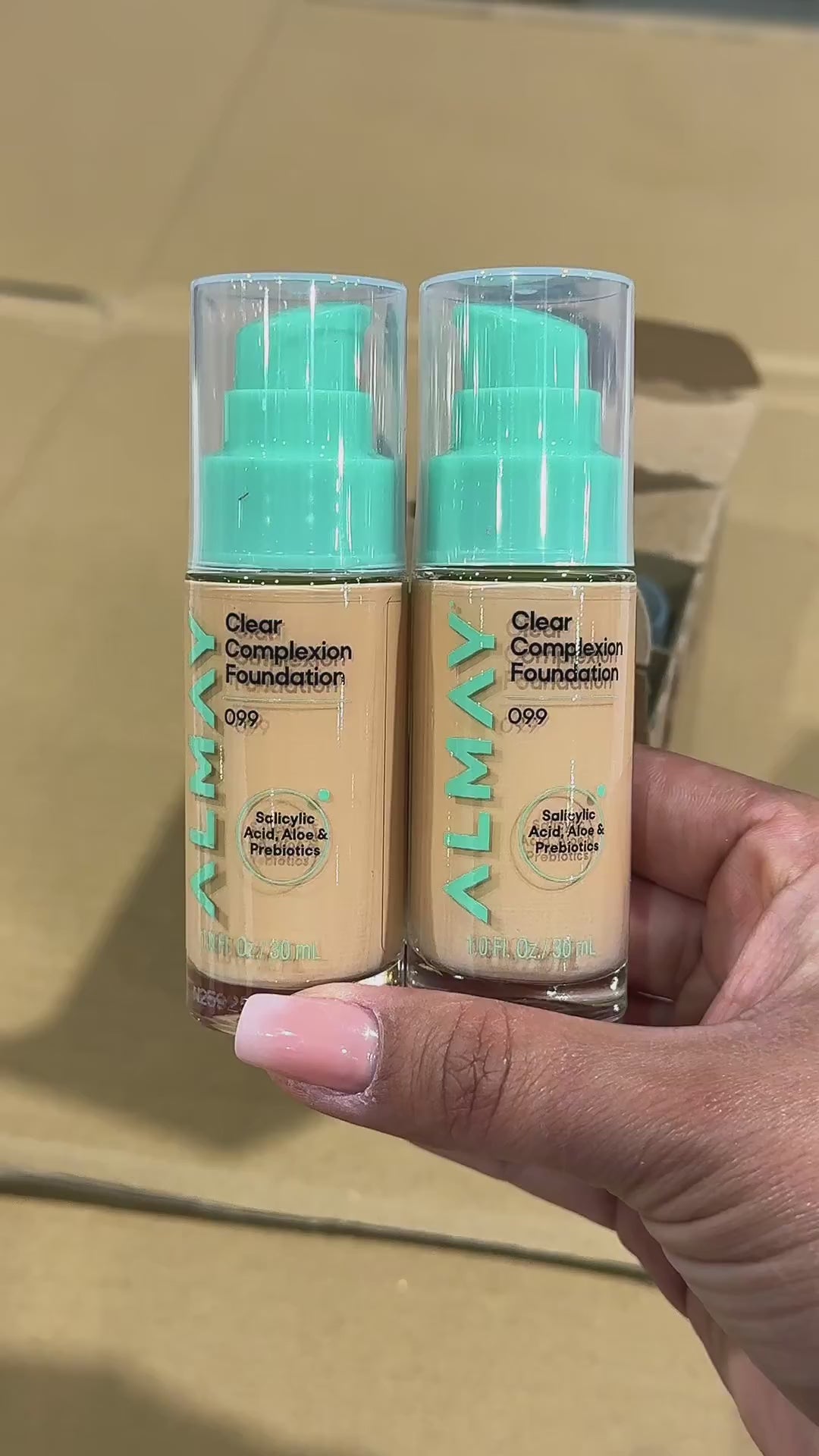 Clear Complexion Foundation #099 - Almay | Wholesale Makeup