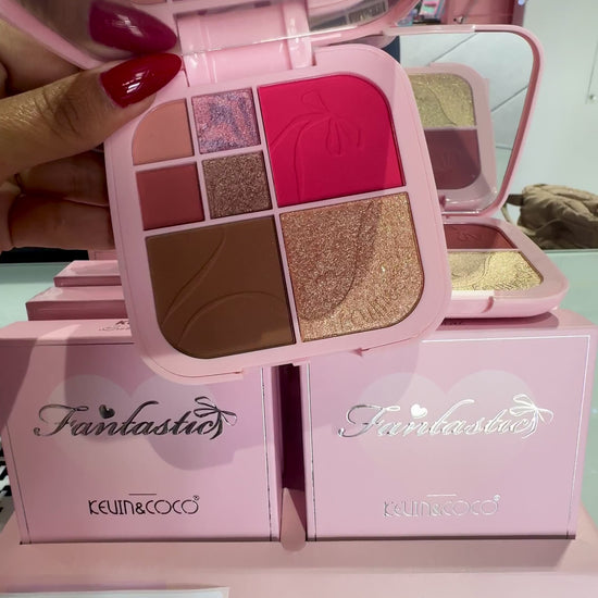Fantastics Palette B - Kevin & Coco | Wholesale Makeup