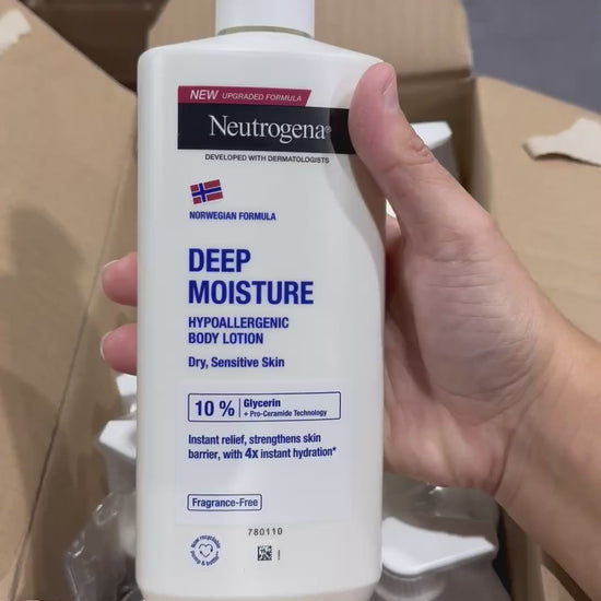 Norwegian Formula 400ml Body Lotion Sensitive Neutrogena | Wholesale Makeup
