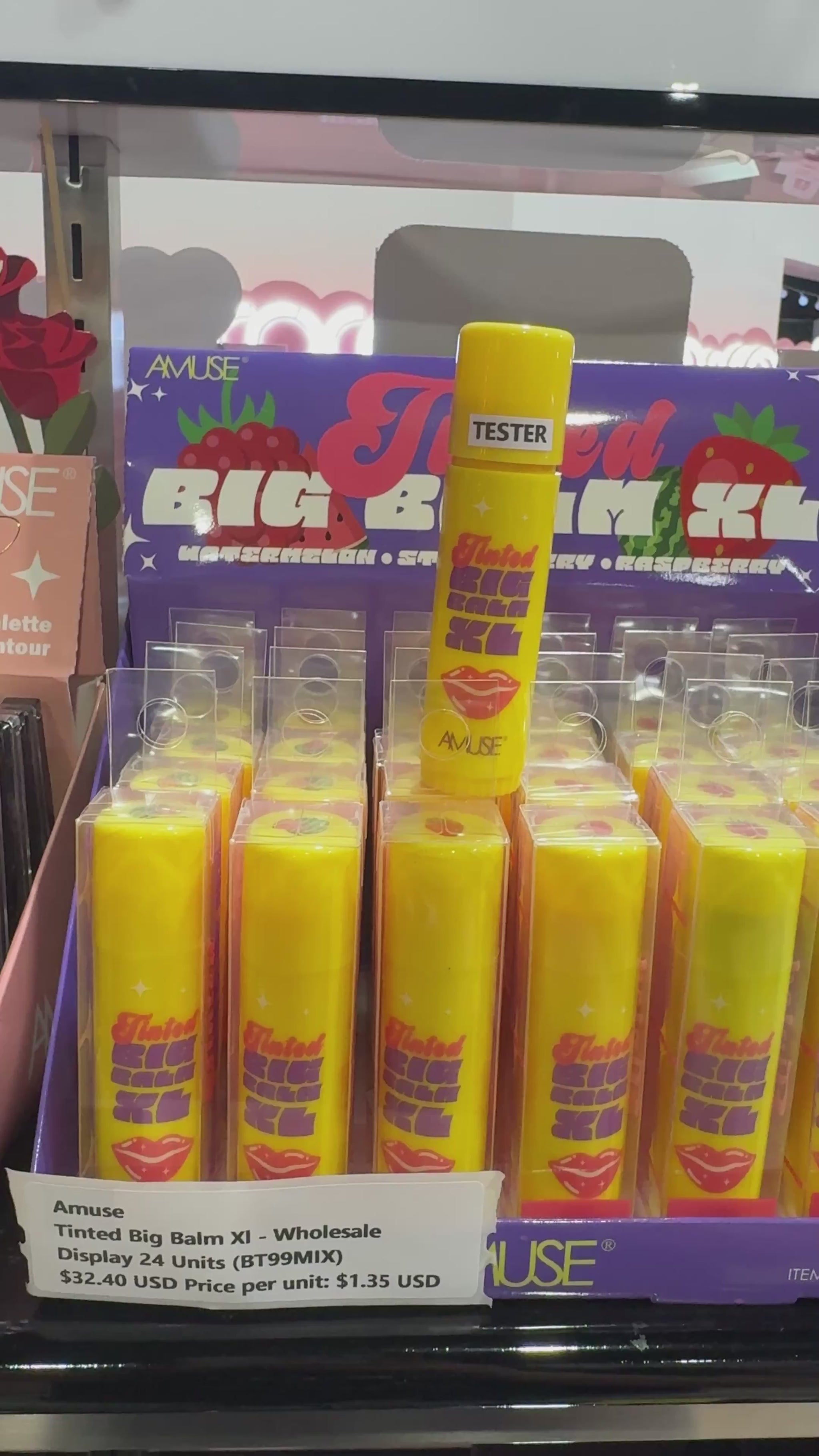 Tinted Big Balm Xl - Amuse | Wholesale Makeup