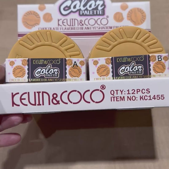 Chocolate Flavored Bean Eyeshadow Kevin & Coco | Wholesale Makeup
