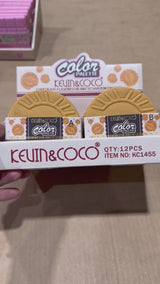 Chocolate Flavored Bean Eyeshadow Kevin & Coco | Wholesale Makeup