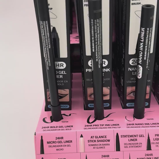 24hr Ultimate - Black Liner Collection Moira Beauty | Wholesale Makeup