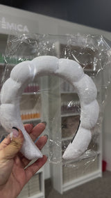 Totemica Headband White - Wholesale 10 Units (TOTHEAWHITE)