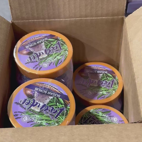 Sugar Scrub Lavender - Simply Bella | Wholesale Makeup