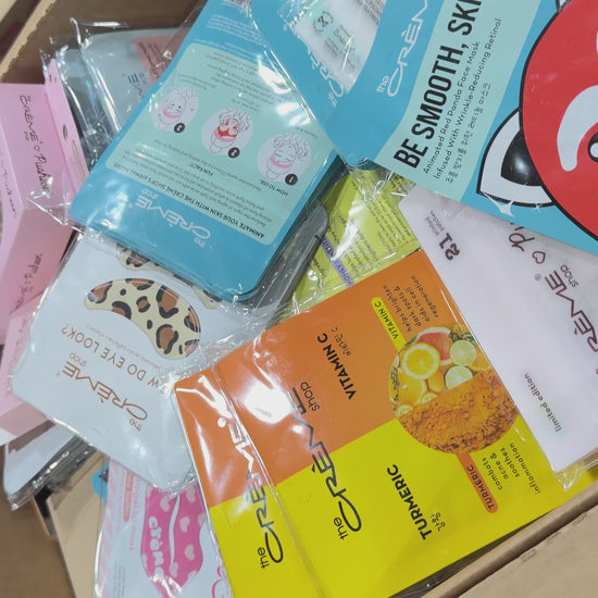 Mystery Mixed Box The Creme Shop | Wholesale Makeup