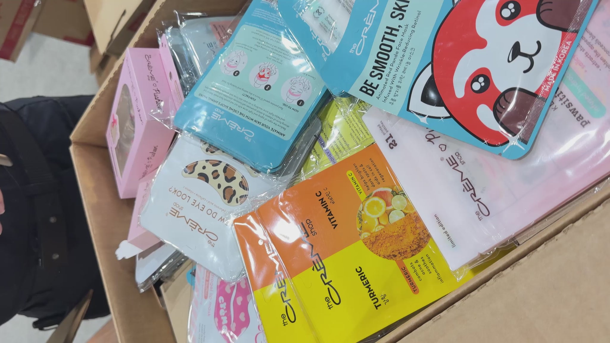 Mystery Mixed Box The Creme Shop | Wholesale Makeup