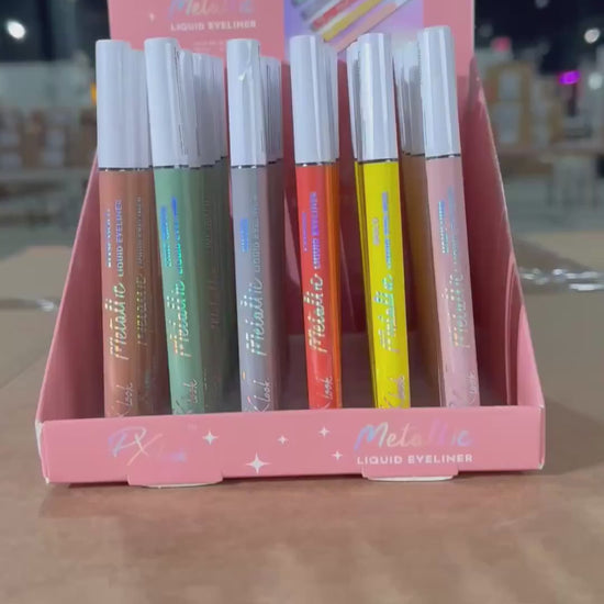 Metallic Liquid Eyeliner - Px Look | Wholesale Makeup