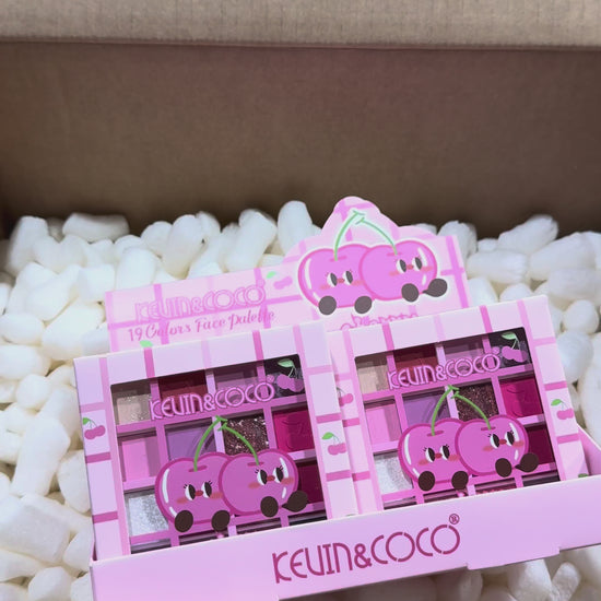 Cherry Eyeshadow Palette - Kevin & Coco | Wholesale Makeup