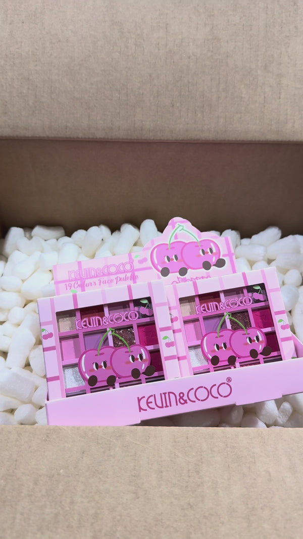 Cherry Eyeshadow Palette - Kevin & Coco | Wholesale Makeup