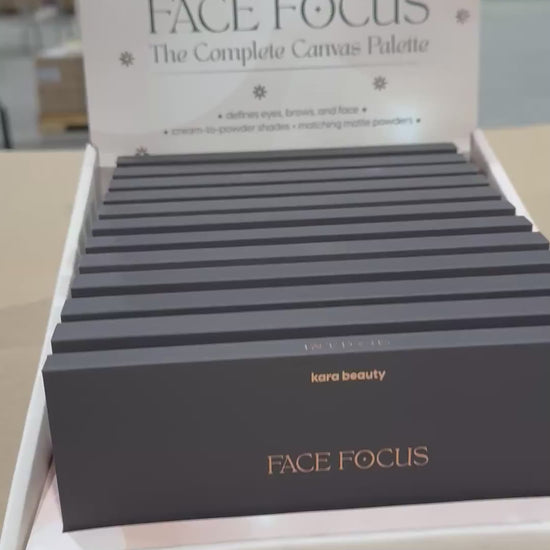 Face Focus The Complete Canvas Palette Kara Beauty | Wholesale Makeup