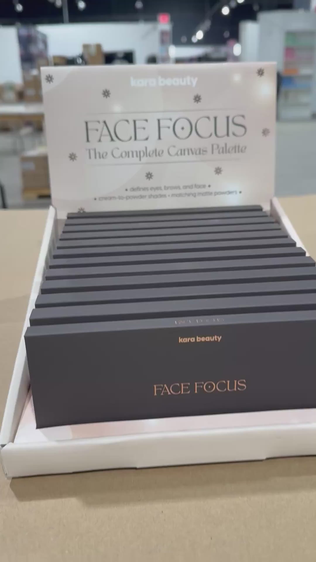 Face Focus The Complete Canvas Palette Kara Beauty | Wholesale Makeup