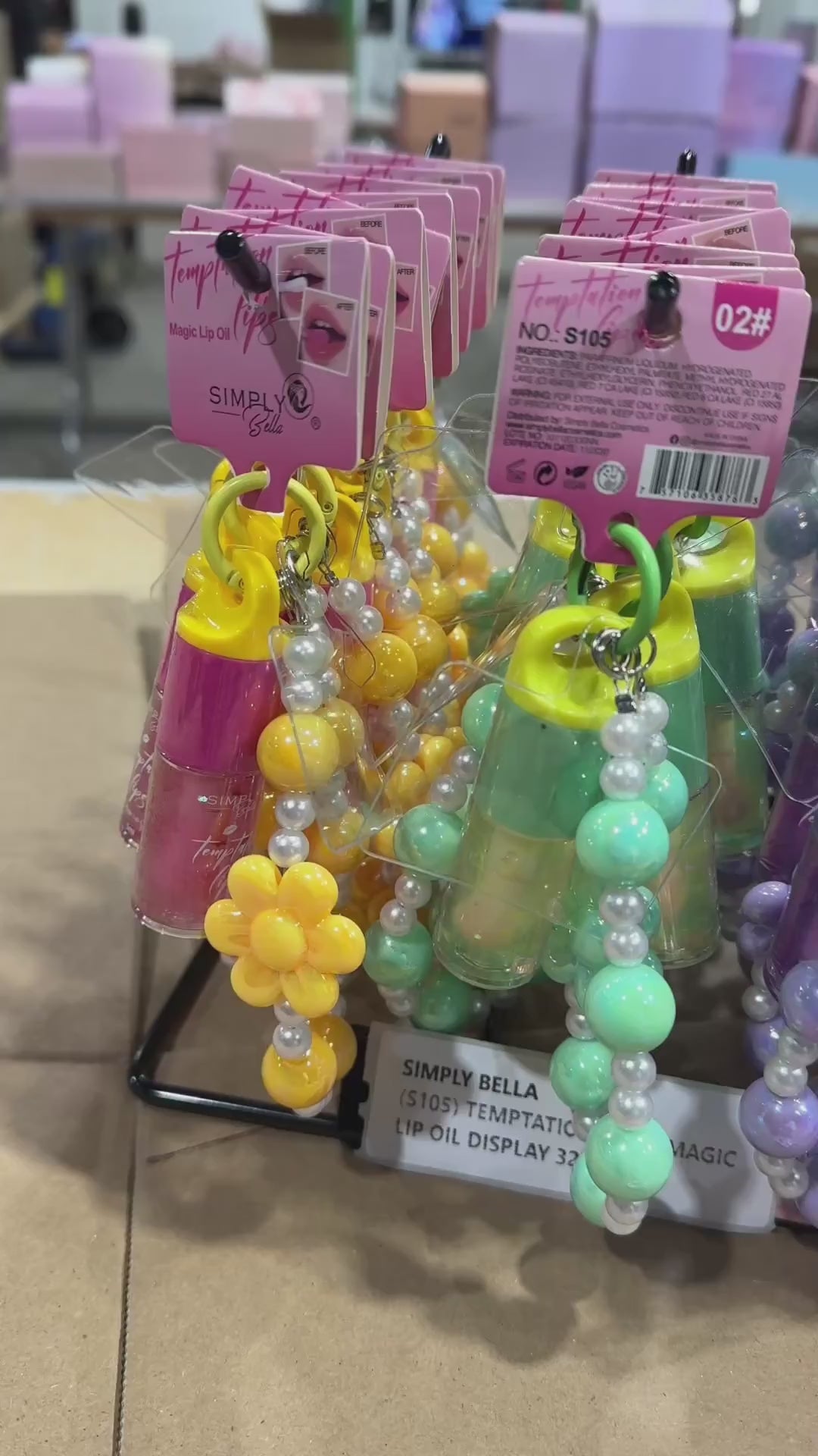 Temptation Lips - Magic Lip Oil - Simply Bella | Wholesale Makeup