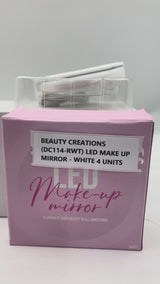 Led Make Up Mirror White Beauty Creations | Wholesale Makeup