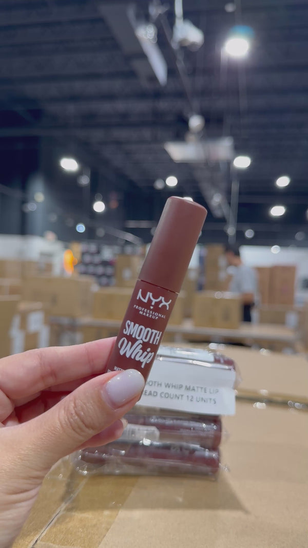 Smooth Whip Matte Lip Cream Thread Count - NYX | Wholesale Makeup