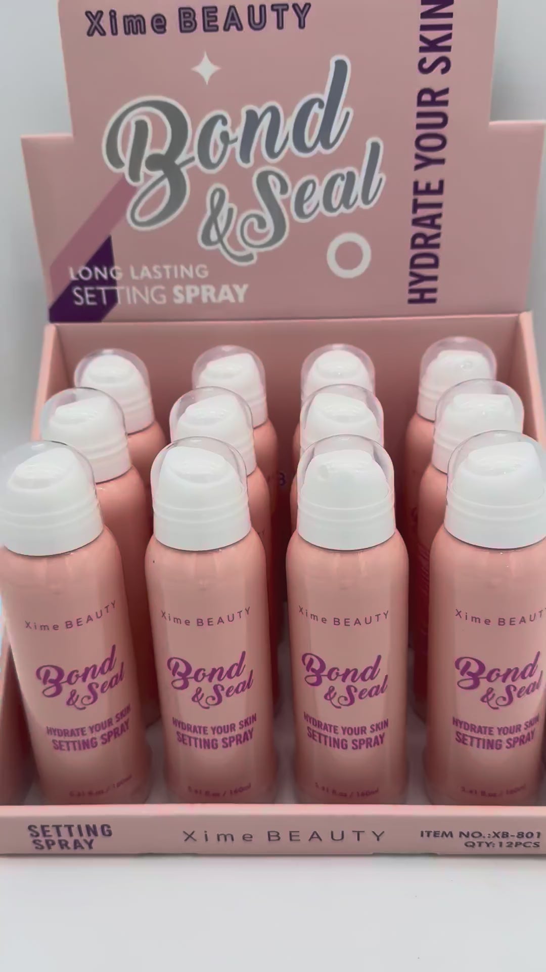 Bond & Seal Setting Spray - Xime Beauty | Wholesale Makeup