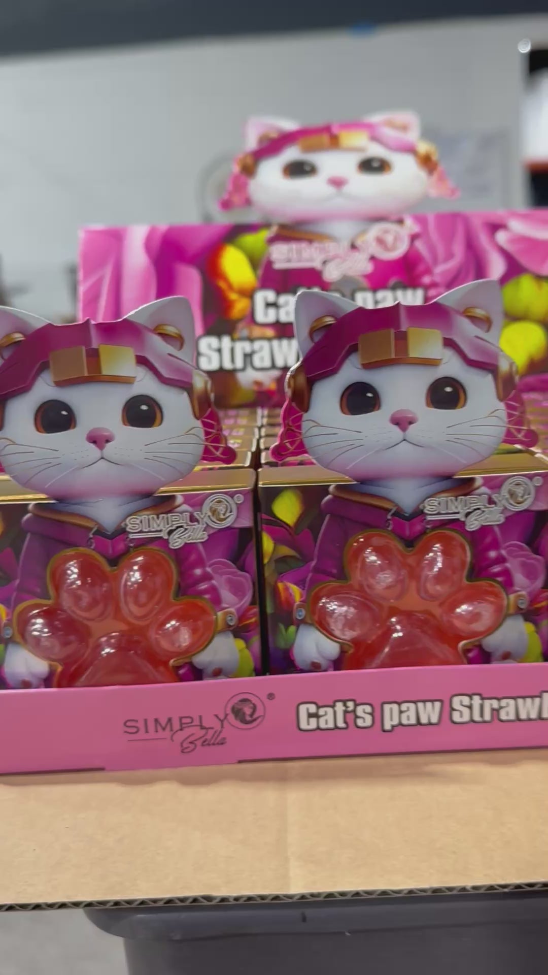 Cat'S Paw Strawberry Soap - Simply Bella | Wholesale Makeup