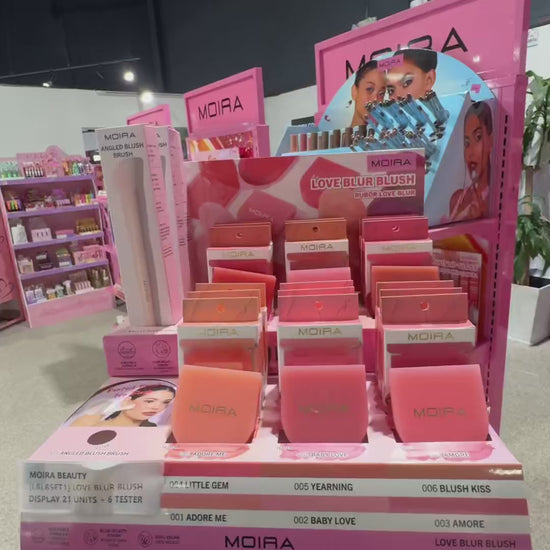 Love Blur Blush - Moira Beauty | Wholesale Makeup