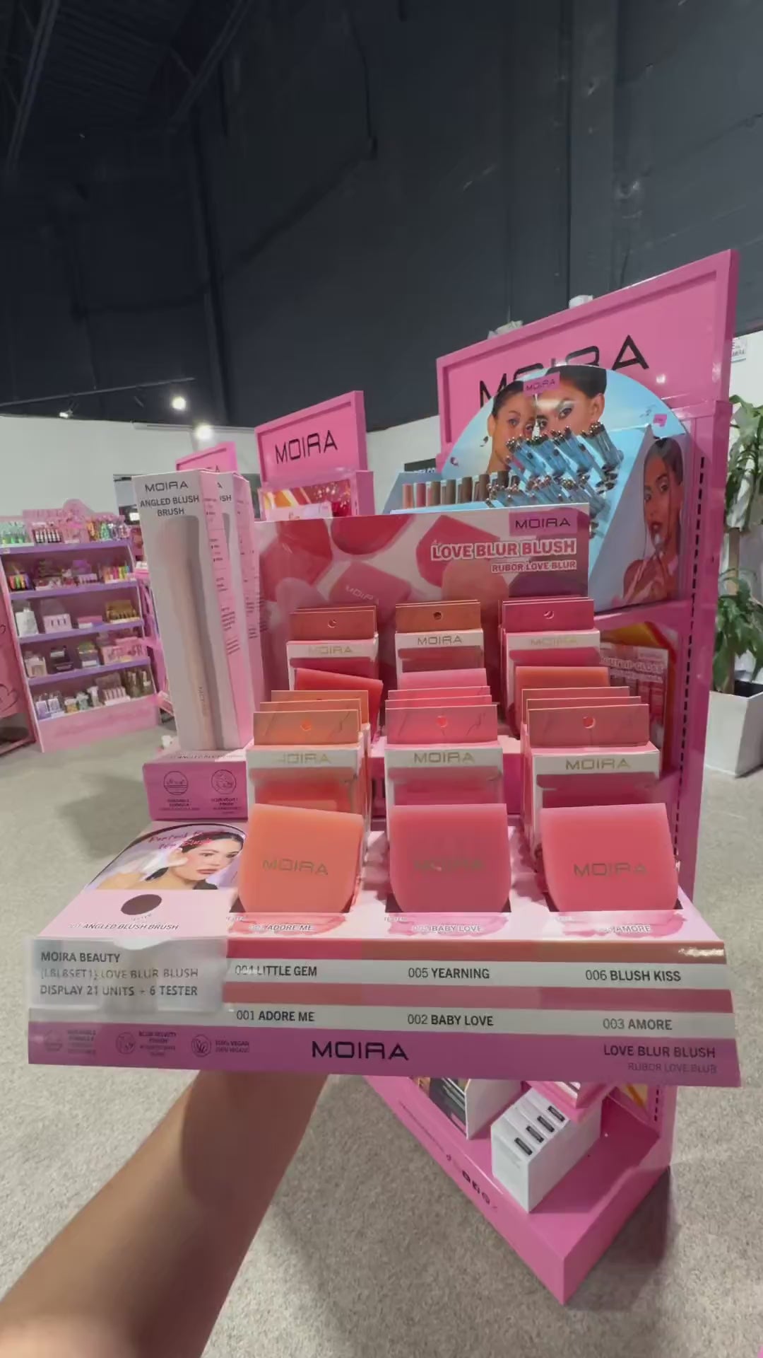 Love Blur Blush - Moira Beauty | Wholesale Makeup