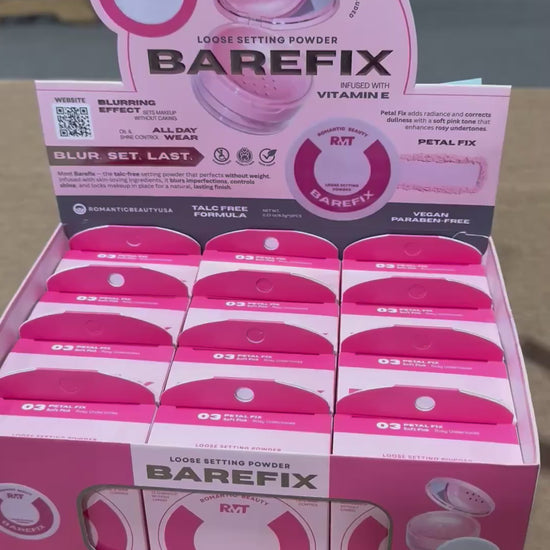 Barefix Loose Setting Powder Romantic Beauty | Wholesale Makeup