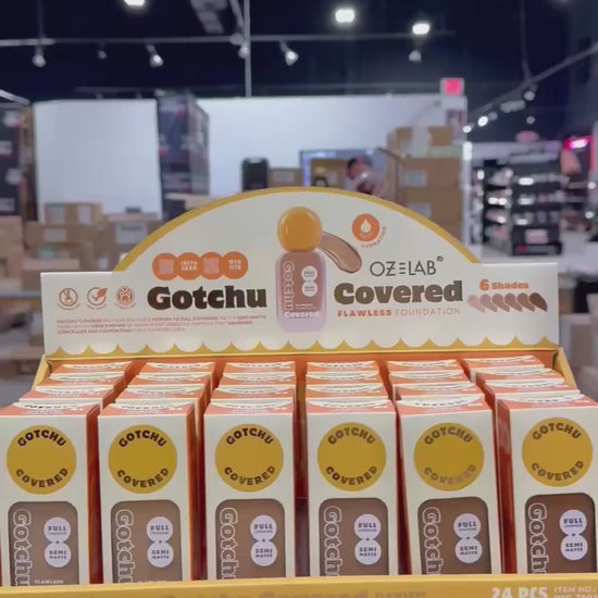 Gotchu Covered Flawless Foundation Oz Lab | Wholesale Makeup