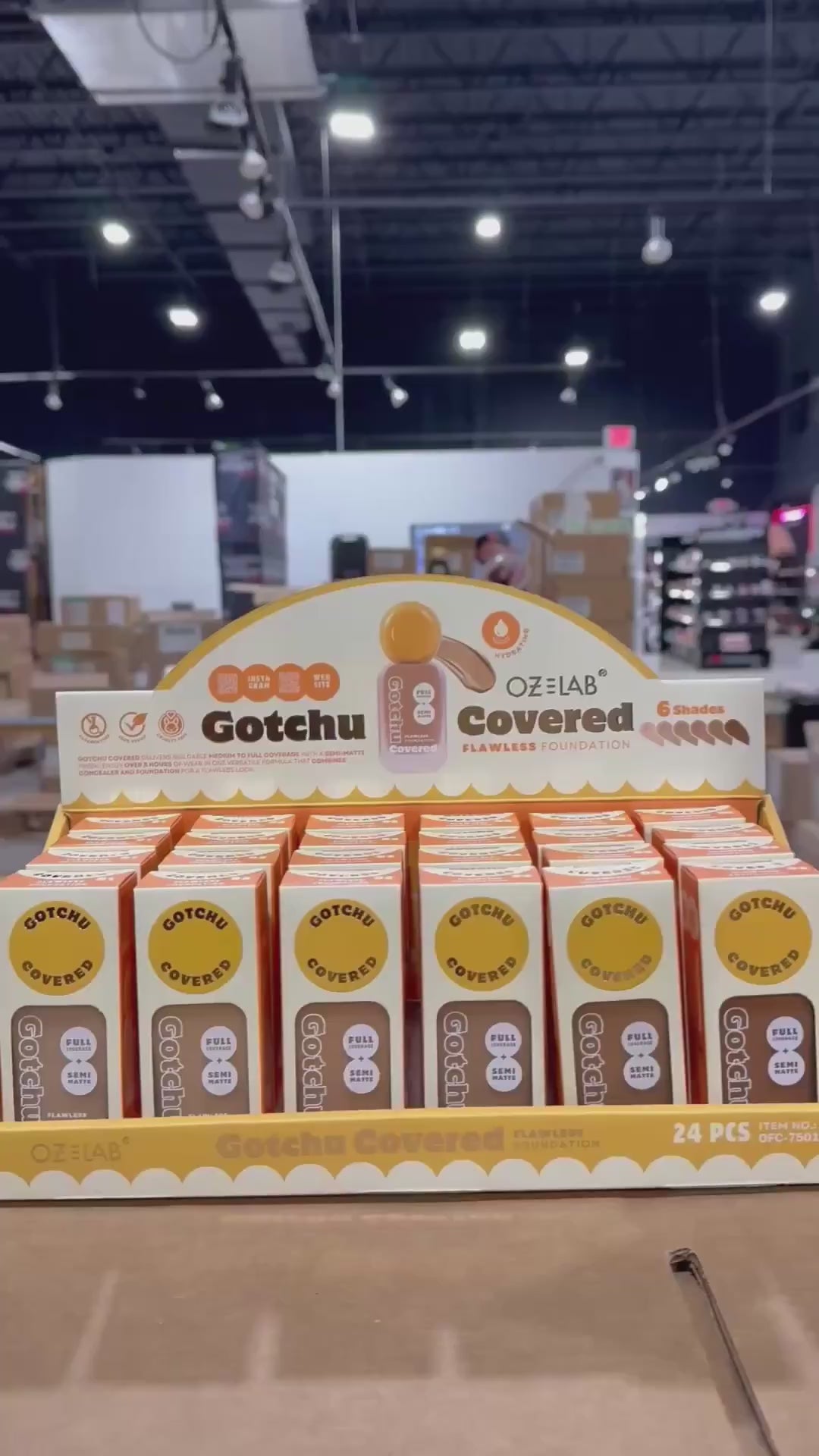 Gotchu Covered Flawless Foundation Oz Lab | Wholesale Makeup